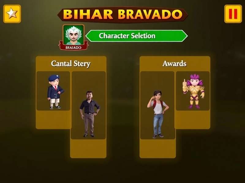 Bihar Bravado Game Screenshot