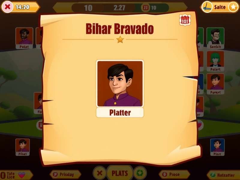 Bihar Bravado Awards and Recognition